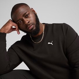 MUŠKA MAJICA PUMA ESSENTIALS BLACK