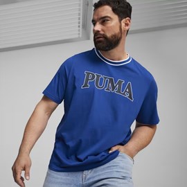 MUŠKA MAJICA PUMA SQUAD GRAPHIC TEE BLUE