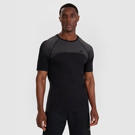 MUŠKA MAJICA SEAMLESS BLACK