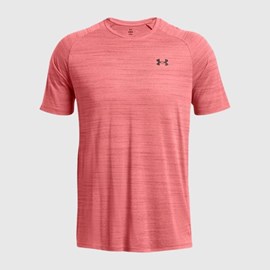 MUŠKA MAJICA UNDER ARMOUR TECH™ 2.0 TIGER RED SOLSTICE
