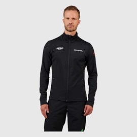 MUŠKA MID LAYER STRETCH ROSSIGNOL JAKNA BLACK