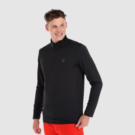 MUŠKA PODMAJICA SPYDER PROSPECT 1/2 ZIP BLACK