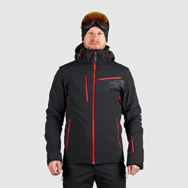 MUŠKA SKI JAKNA NORTHFINDER BARTALAN BLACK