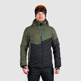 MUŠKA SKI JAKNA NORTHFINDER ZYGMUNT OLIVE GREEN