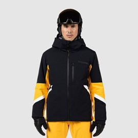 MUŠKA SKI JAKNA ROSSIGNOL CIASTEL BLACK/YELLOW