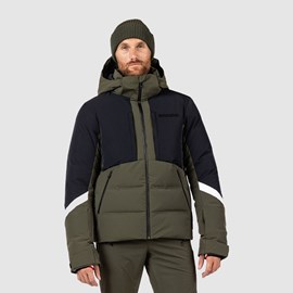 MUŠKA SKI JAKNA ROSSIGNOL CIASTEL DOWN MIX OLIVE GREEN