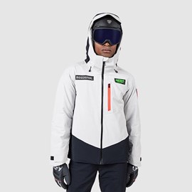 MUŠKA SKI JAKNA ROSSIGNOL HERO BLACKSIDE WHITE