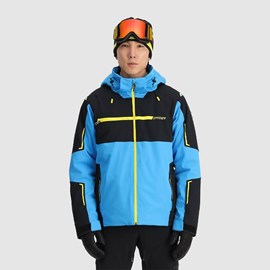 MUŠKA SKI JAKNA SPYDER TITAN BLUE
