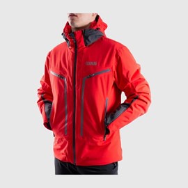 MUŠKA SKIJAŠKA JAKNA ATTITUDE STRECH RED