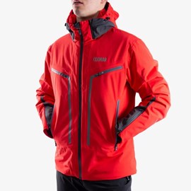 MUŠKA SKIJAŠKA JAKNA ATTITUDE STRECH RED