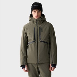 MUŠKA SKIJAŠKA JAKNA ATTITUDE STRECH WOODLAND GREEN  