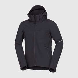 MUŠKA SOFTSHELL JAKNA ANTONI NORTHFINDER BLACK 