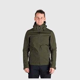 MUŠKA SOFTSHELL JAKNA NORTHFINDER DARKGREEN 