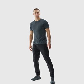 MUŠKA TRENIRKA DONJI DIO 4F FNK BLACK