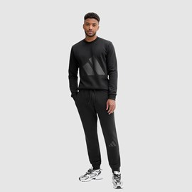 MUŠKA TRENIRKA ADIDAS BIG LOGO BLACK