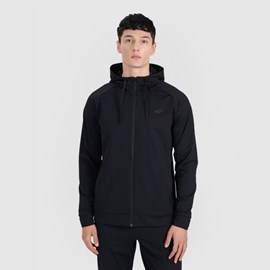 MUŠKA TRENIRKA GORNJI DIO 4F FITNESS BLACK