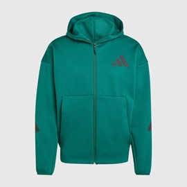 MUŠKA TRENIRKA GORNJI DIO ADIDAS Z.N.E. FULL-ZIP GREEN