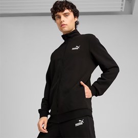 MUŠKA TRENIRKA KOMPLET PUMA CLEAN SWEAT BLACK