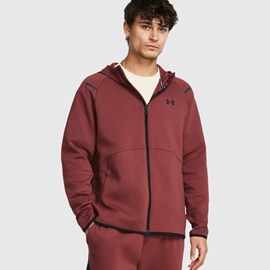 MUŠKA TRENIRKA UNDER ARMOUR UNSTOPPABLE FLEECE BORDEAUX