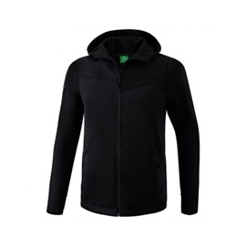 MUŠKA JAKNA SOFTSHELL ERIMA BLACK 