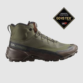 MUŠKE GOJZERICE SALOMON CROSS HIKE GTX OLIVE GREEN