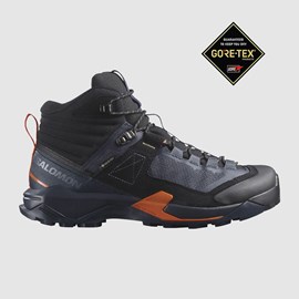 MUŠKE GOJZERICE SALOMON ULTRA ALPINE GTX BLACK