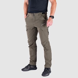 MUŠKE HLAČE NORTHFINDER BASTIAN DARK GREEN
