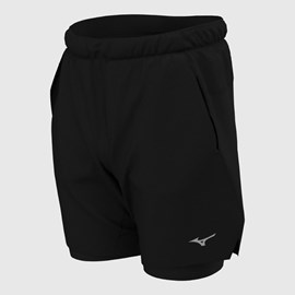 MUŠKE HLAČICE MIZUNO CORE 7.5 2in1 BLACK