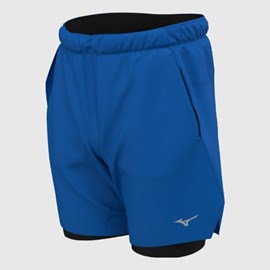 MUŠKE HLAČICE MIZUNO CORE 7.5 BLUE