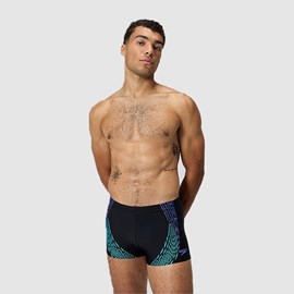 MUŠKE KUPAĆE GAĆE SPEEDO DUO LOGO PRINT AQUASHORT BLACK