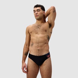 MUŠKE KUPAĆE GAĆE SPEEDO MEDLEY LOGO BLACK 