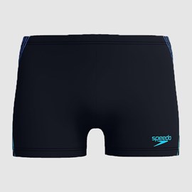 MUŠKE KUPAĆE GAĆE SPEEDO TECH PANEL AQUASHORT BLACK/BLUE