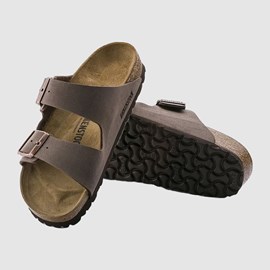 MUŠKE NATIKAČE BIRKENSTOCK ARIZONA BIRKIBUC BROWN