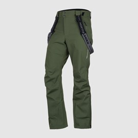 MUŠKE SKI HLAČE NORTHFINDER BALASZ DARK GREEN