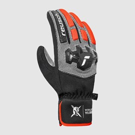 MUŠKE SKI RUKAVICE REUSCH WORLDCUP WARRIOR R-TEX® XT BLACK/GRAY