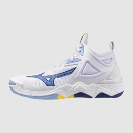 MUŠKE TENISICE MIZUNO WAVE MOMENTUM 3 MID WHITE