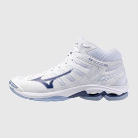 MUŠKE TENISICE MIZUNO WAVE VOLTAGE 2 MID WHITE