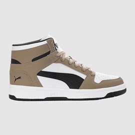 MUŠKE TENISICE PUMA REBOUND LAYUP WHITE/BEIGE