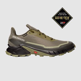 MUŠKE TENISICE SALOMON ALPHACROSS 5 GTX OLIVE GREEN