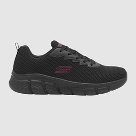 MUŠKE TENISICE SKECHERS BOBS B FLEX BLACK