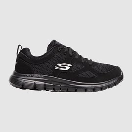 MUŠKE TENISICE SKECHERS BURNS - AGOURA BLACK