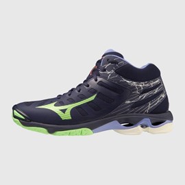 MUŠKE TENISICE ZA ODBOJKU MIZUNO WAVE VOLTAGE BLUE/YELLOW