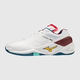 MUŠKE TENISICE ZA RUKOMET MIZUNO WAVE STEALTH NEO WHITE