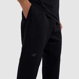 MUŠKI DONJI DIO TRENIRKE 4F JOGGER BLACK