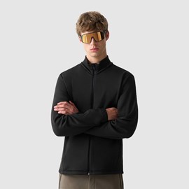 MUŠKI FLIS COLMAR STRETCH BLACK