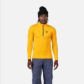 MUŠKI FLIS ROSSIGNOL BLACKSIDE HALF-ZIP YELLOW