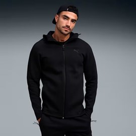 MUŠKI GORNJI DIO TRENIRKE PUMA EVOSTRIPE CORE BLACK