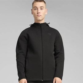 MUŠKI GORNJI DIO TRENIRKE PUMA EVOSTRIPE CORE BLACK