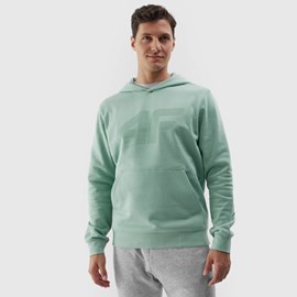 MUŠKI HOODIE 4F BASIC TURQUOISE