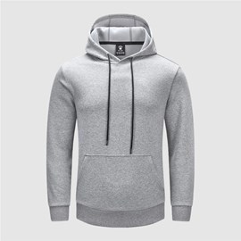 Muški Hoodie Kelme Grey